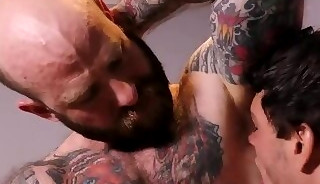 furry dad Jack Dixon and Carter Michaels