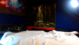 Danson Ray with nipple clams