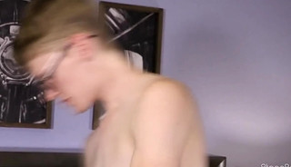 Trevor shoots his load while being fucked