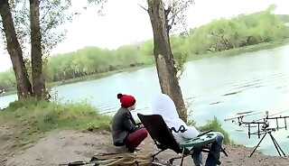 Handsome studs enjoy public outdoor anal sex after BJ