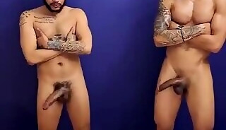 Queer Baiting Straight guy "kanekobang" Jacks off with a GAY man #Boring