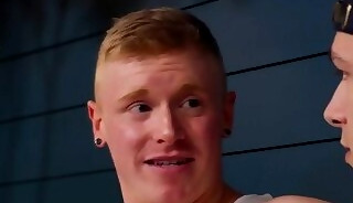 Jayden joins Alex Tunner and Danny for a wild threesome