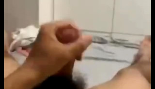 Nerdy Glasses Asian WIth Rare Big Thick Cock