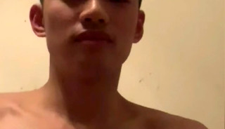 Chinese Handsome Massive Cumshot 2