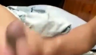 Glasses Asian WIth Rare Big DIck