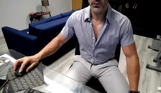 Hot Hung Portuguese Stud on Webcam