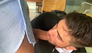 Muscular whore gives his ass to bosses with huge cocks