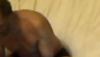 Amateur Ebony Guy Beating Off