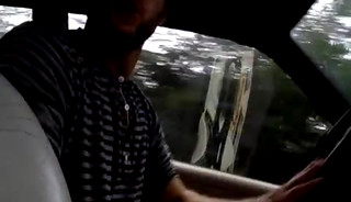 Wanking Tour by Car Webcam Show