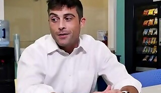 Lance Hart walks in on Boss Adam Bryant and Mike Maverick - The 3 Rs of Sexual Harassmen