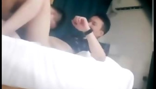 CHINESE BEAR DADDY MASSAGE FUCK THE YOUNG MAN 01