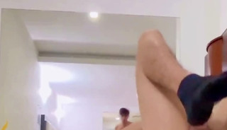 Heteros in Action: Fucking Without a Condom Until She Cums Inside