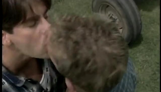 Yummy Gay Guys Outdoor Screwing