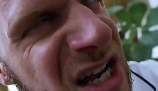 Doctor Brian Bonds fucks his patient Trevor Harris