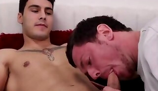 Andy McBride Get Fucked by Caleb Miles