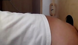 Gloryhole gay penetrated in anal hole in missionary
