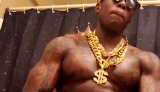 Big Black Hairy Cock Worship Hallelujah Johnson (King Of The Jungle) Tall Dark Chocolate Muscles