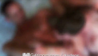 GayRoom Unexpected hard cock shoved up tight ass