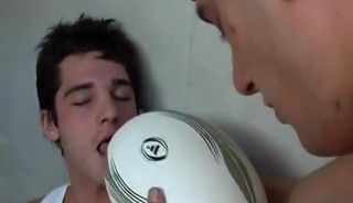 rugby lads in the locker room