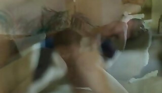 Dalton Riley and Vincent sensual gay bonding