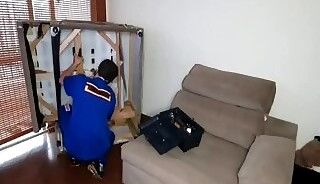 Repair Man Fucked Me Hard