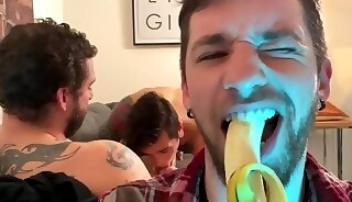 The Banana Challenge - Derek Thibeau, Dex Parker, Thyle Knoxx