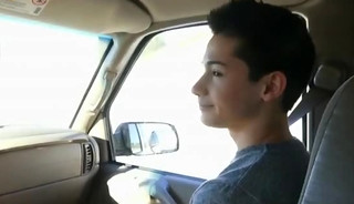 Cute Twinks Fucking In A Car