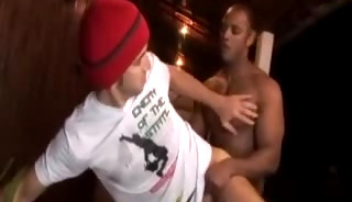 Black Guy Plowing White Ass