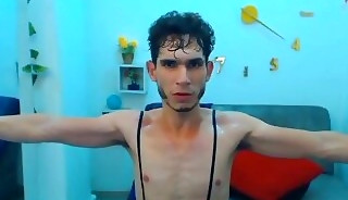 Muscular Twink Punished
