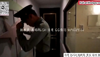 Cute army boy fuck