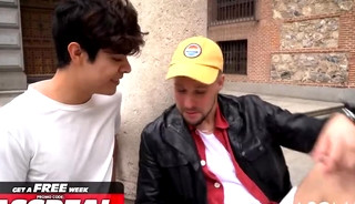 ASGMAX - Seductive Latino Dmitry Osten Fucks Hot Tourist Gabriel Ryder Bare