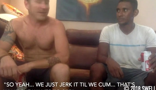kinky Bi-curious Latino First Time Experimenting Caught On cam (RANDY 1)