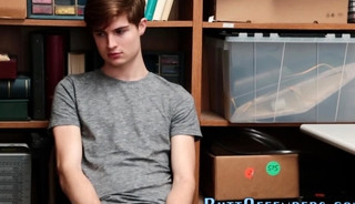 Gay teen rides cops dick bare