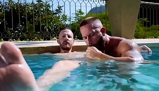 Tim fucks Bruno bareback