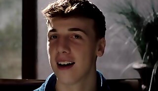 What a very hot sex scene of Ty Roderick and teen Troye Jacobs