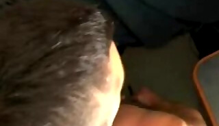 Short muscular twink has round ass and lets me touch him