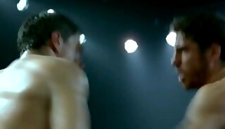 Muscle Jocks　Boxing Fight