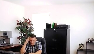 Take your boy to work day