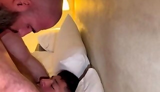 Hairy daddy fucks me