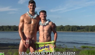 Football Nude #17: First Time Bromance! Donkey Ball Brenden Returns & Norwegian Newbie Ashton Sweat Together!