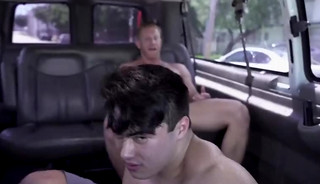 Johnny V is horny and wants a straight cock in his ass