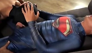 Superman fucks his boy