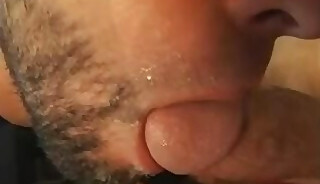 Guys who like to eat cum