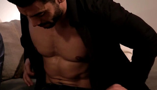 Muscular gay jocks fucks tight ass