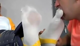 Teylor completely feet worshiped fantasy