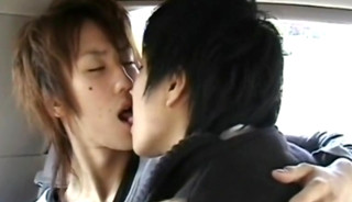 Gay BangBus Japan Part 1