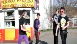 Furious twinks barebacking & jizzing