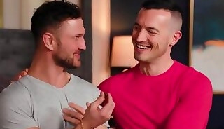 Things become romantic between lovers Dakota and Jayden