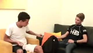 Big Fat Latin Cock in Litlle Twink s Tight Pussy