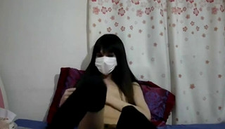 Amateur Japanese CD Miki playing